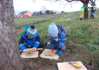Kinder Überbetriebliche Kindertagesstätte Lörrach