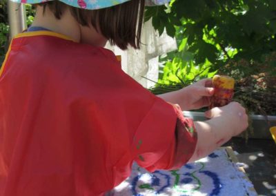 Naturerkundung Überbetriebliche Kindertagesstätte Lörrach
